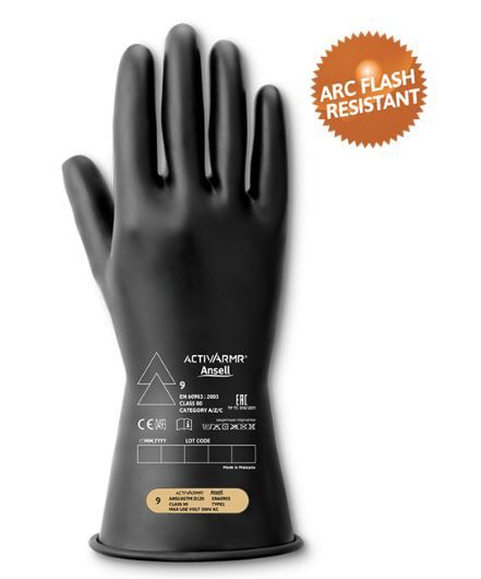 RIG0011B Ansell ActivArmr® RIG0011B Isolierhandschuhe für Elektriker 500V
