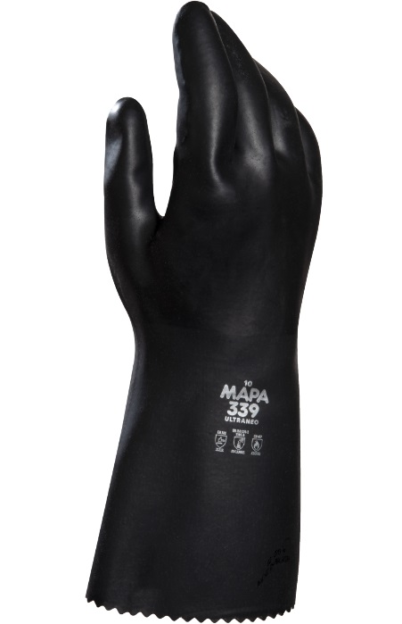 UltraNeo339 Mapa ChemZoil 339 Neoprene chemical protective gloves