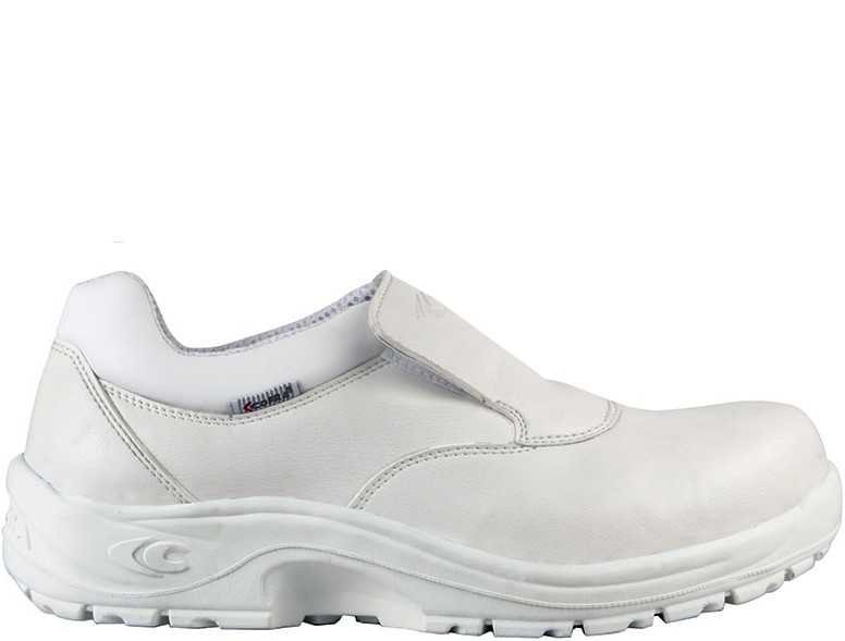 COFRA Halbschuhe TITUS S2 SRC weiß