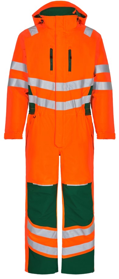 orange-grün