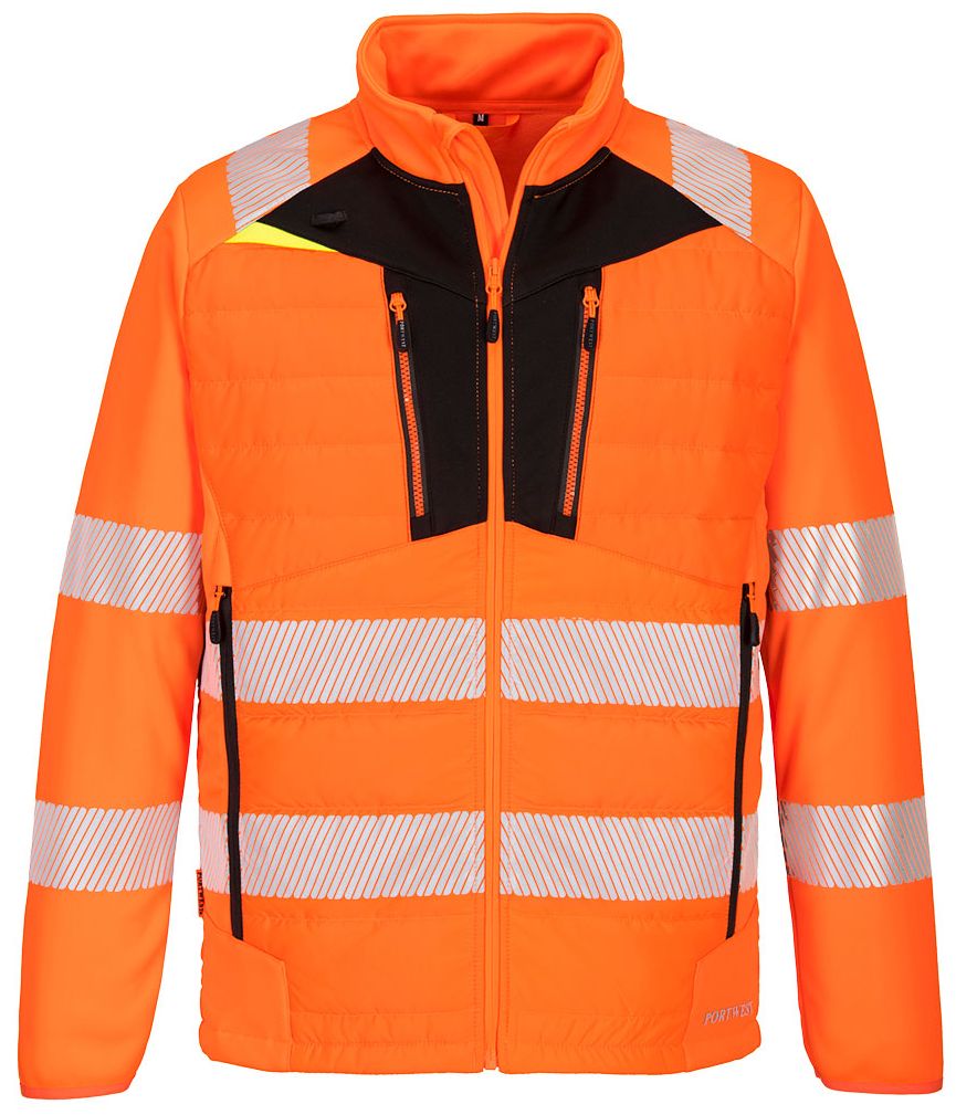 light orange-black