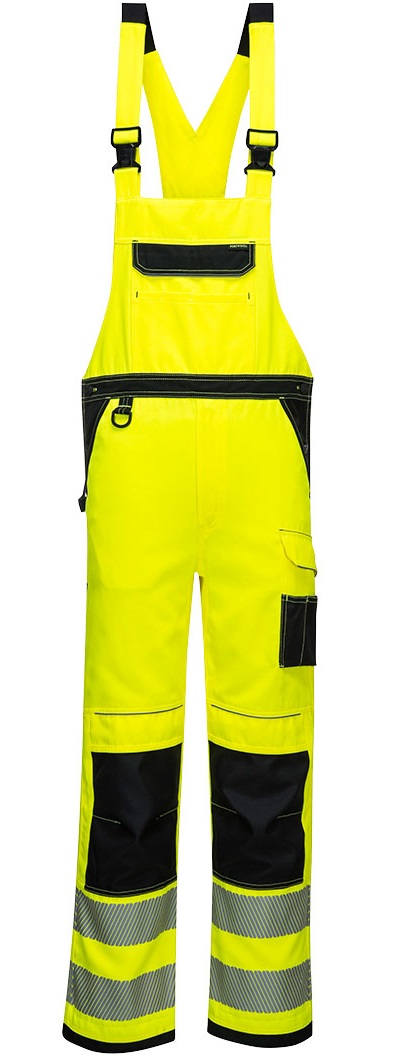 Portwest PW344 PW3 Warnschutz-Latzhose