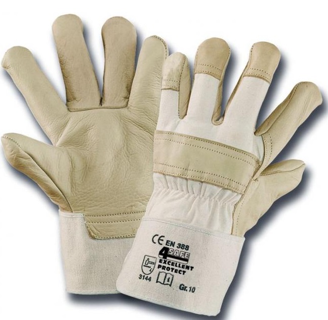 hkt8701 4Safe HKT8701 Excellent V Rindnarbenlederhandschuhe