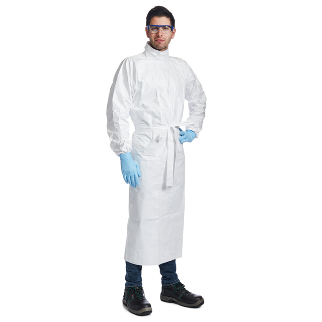 DuPont Chemokittel Tyvek IsoClean IC703SWH00
