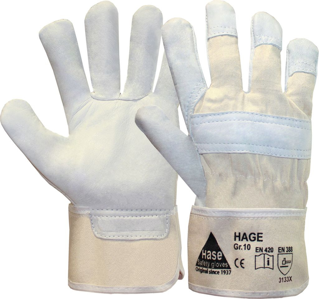 asset0000000080201912102210 Hase 290900 Hage Rindnarbenleder-Schutzhandschuhe
