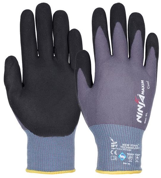 14WmVCa5jWYlmr Ninja Maxim NFT Schutzhandschuhe mit Nitrilbeschichtung