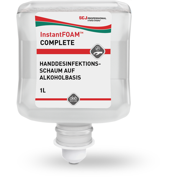 InstantFOAM Complete IFS1000ML hand sanitizer 1L cartridge