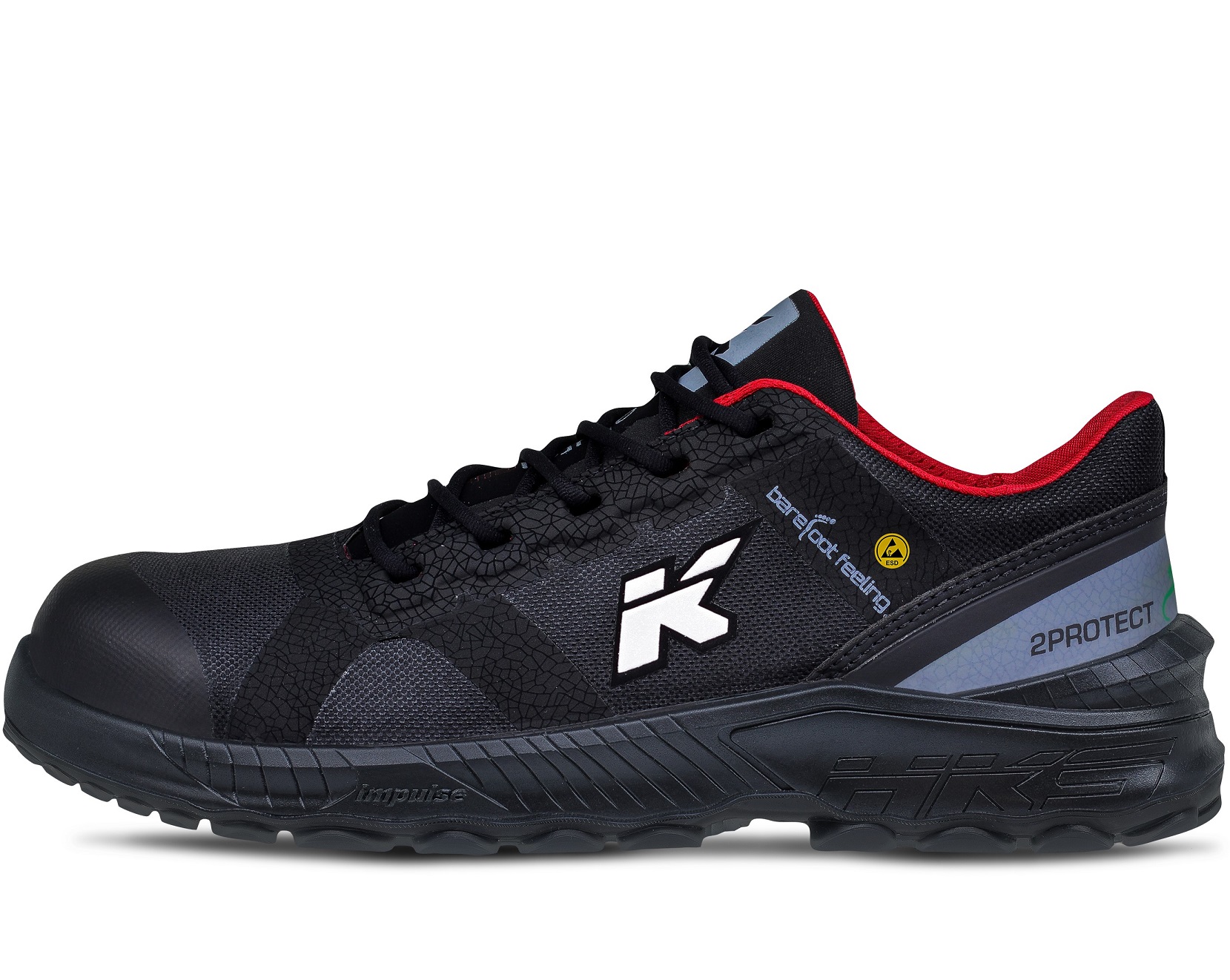 BFS-31-v01-3nnvTYNtW5Ldfo HKS BFS 31 Halbschuhe S3 SRC ESD schwarz
