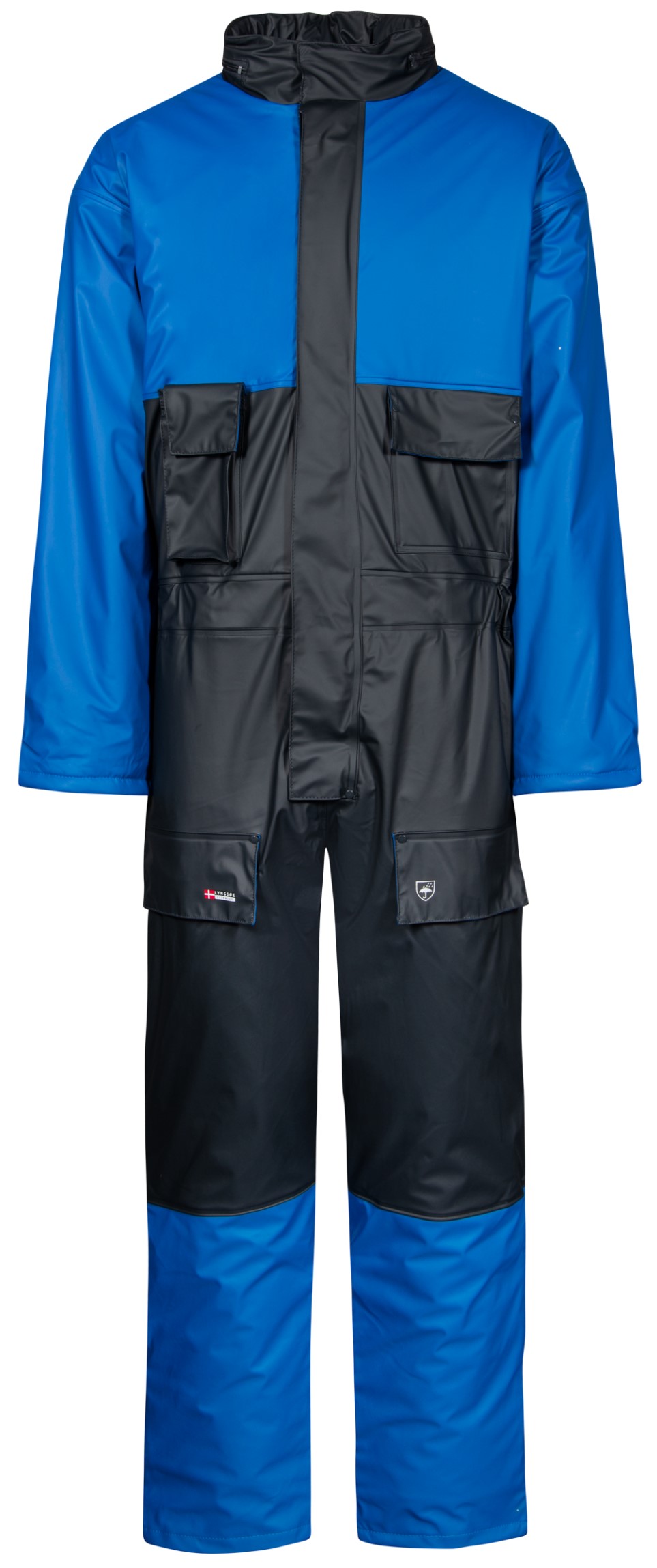 1qm1AoMG5lGaE1 Lyngsøe LR3331 PU-Winteroverall mit Steppfutter