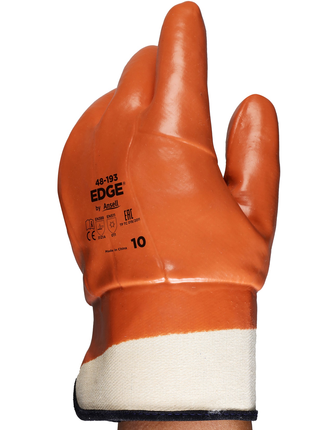 48-193 Ansell Edge 48-193 PVC-Montagehandschuhe