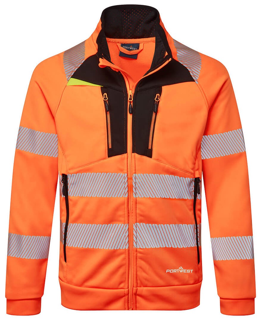 light orange-black