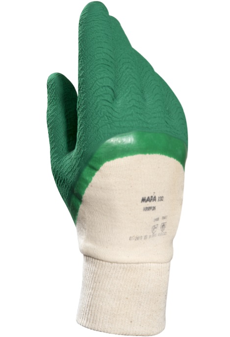 Harpon330 Mapa Harpon 330 Latex-Schutzhandschuhe 3/4 beschichtet