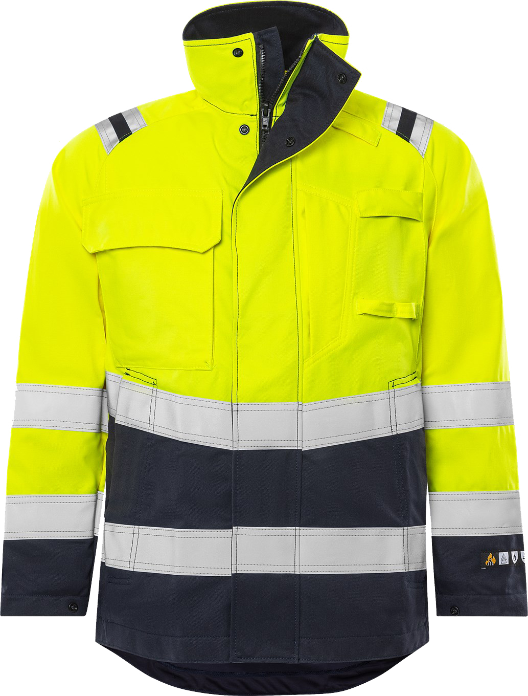 Fristads 119922 Flamestat High Vis Jacket Cl. 3 4175 ATHS