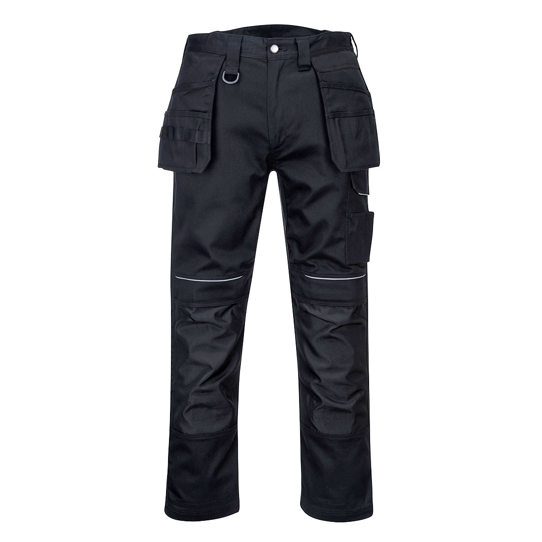 PW347BKR Portwest PW347 PW3 Arbeitshose mit Holstertaschen schwarz