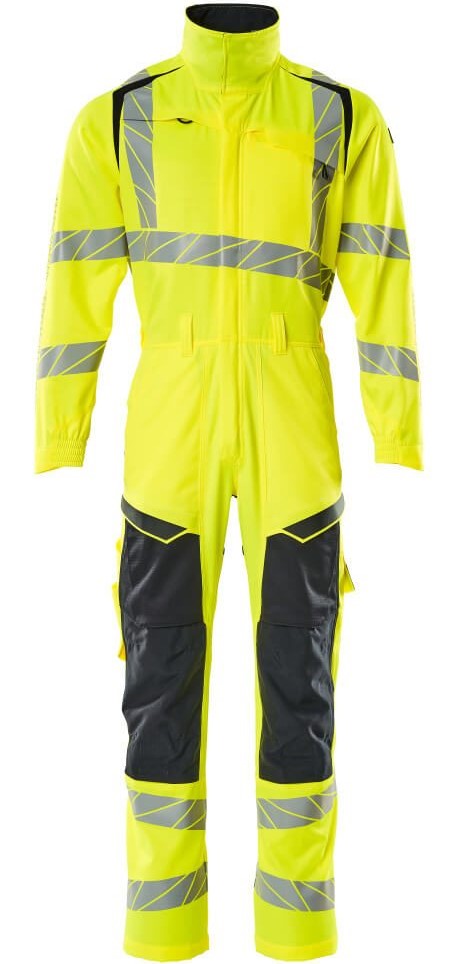 Mascot ACCELERATE SAFE 19519-236 Warnschutz-Overall mit Knietaschen