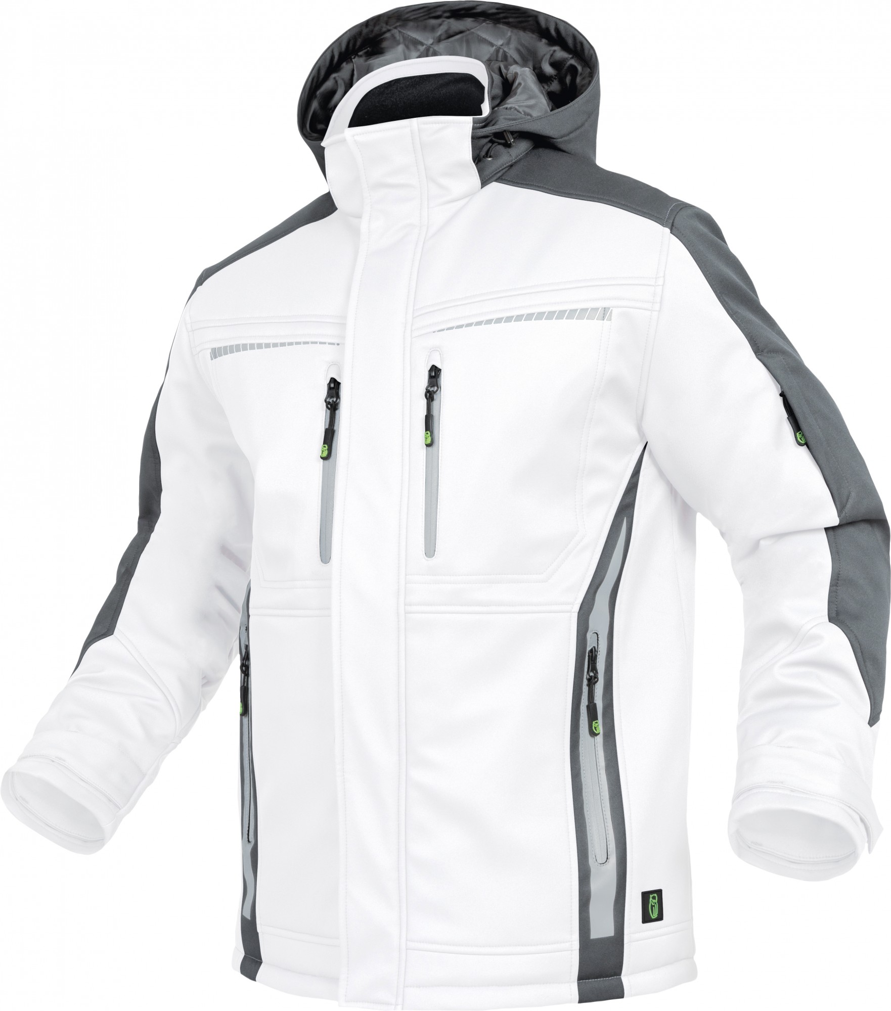 white-grey