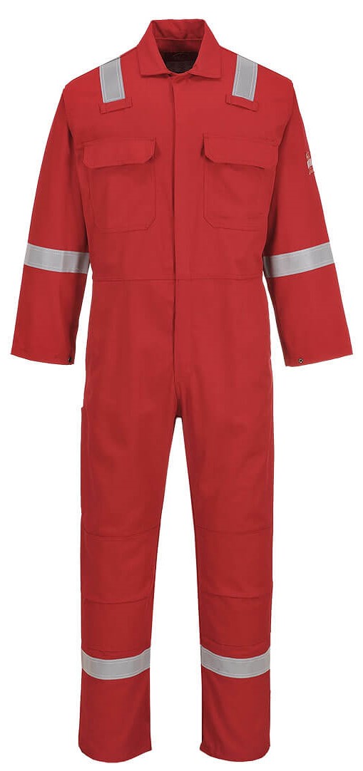 1id3qWM0cVWobC Portwest BZ506 Bizweld Classic Flammschutz-Overall mit Störlichtbogenschutz