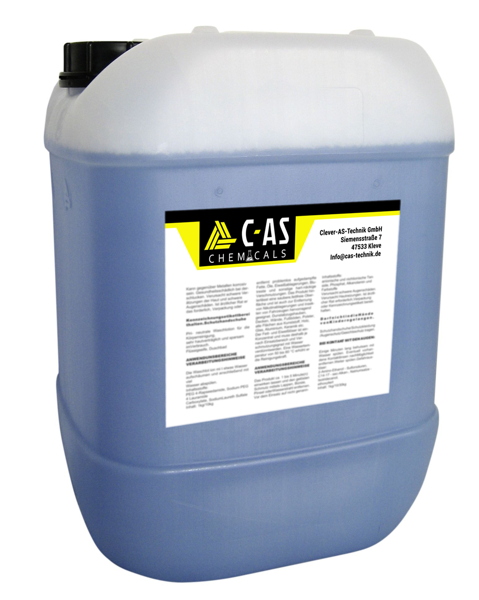 03_0kanisterblau_chemicals-8 Reingold 1445 Kalklöser, Sanitärreiniger  - 10 Liter