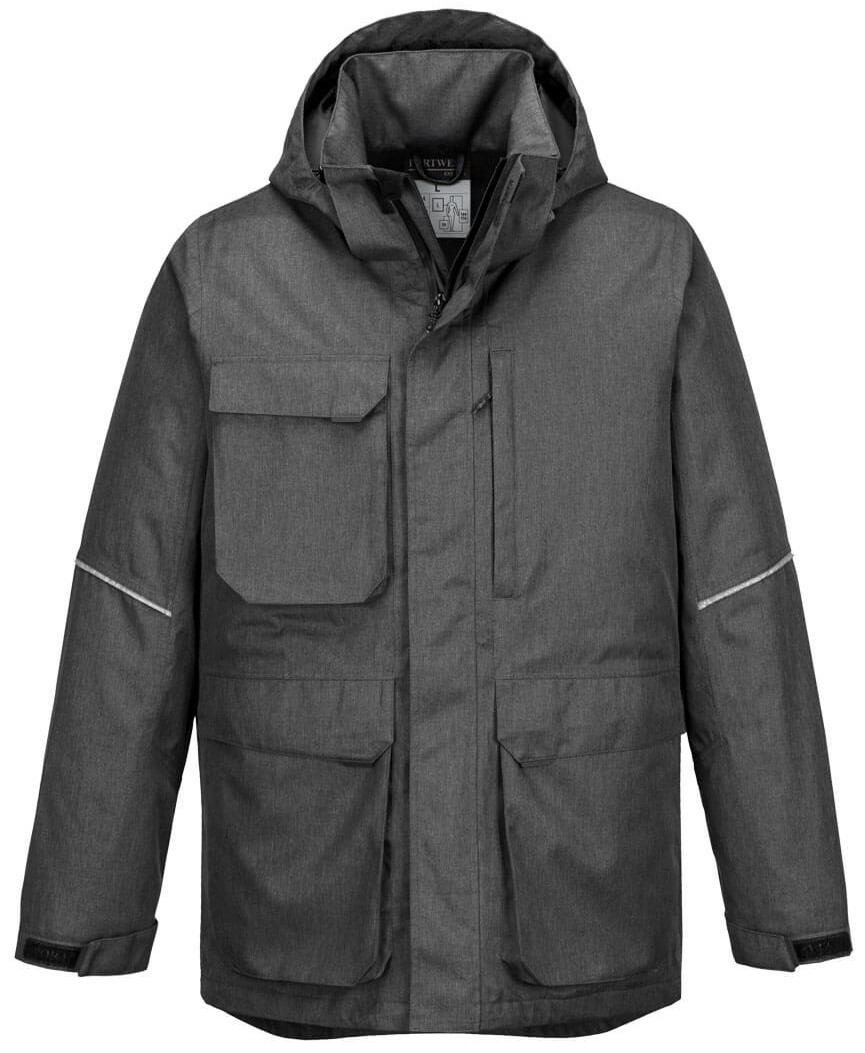 graphite grey
