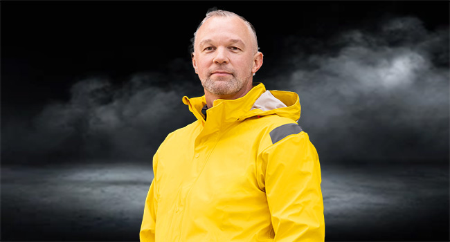 Regenbekleidung