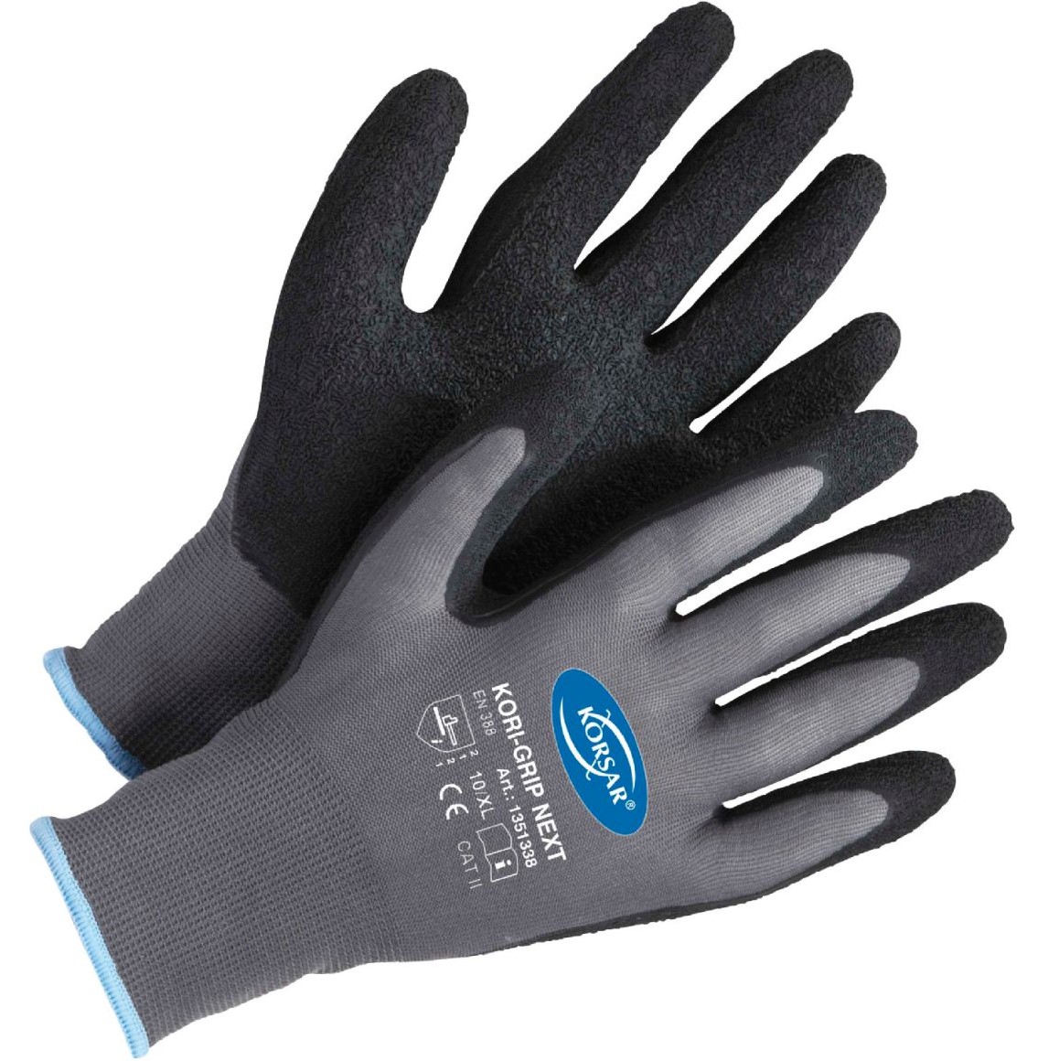 100_70716 Corsair Kori-Grip latex protective gloves