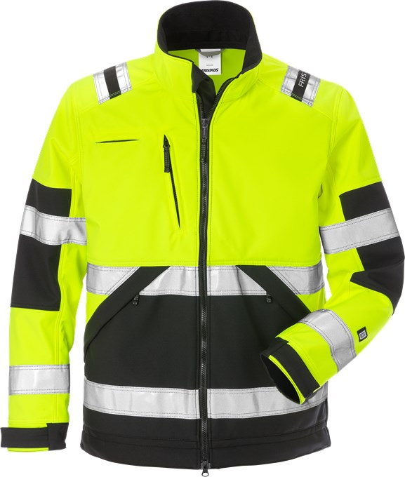 light yellow-black