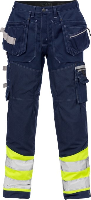 1pbv9IEa3jNVsU Fristads 122191 High Vis Handwerkerhose 2127 CYD mit Warnschutz