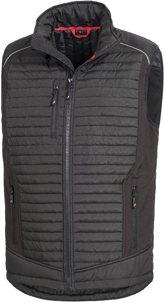 Nitras 7660 Motion Tex Plus Softshellweste schwarz