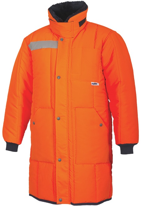 Kuehlhausmantel-Sicherheit IBV 04.0 Kühlhausmantel Sicherheit orange bis -49°C