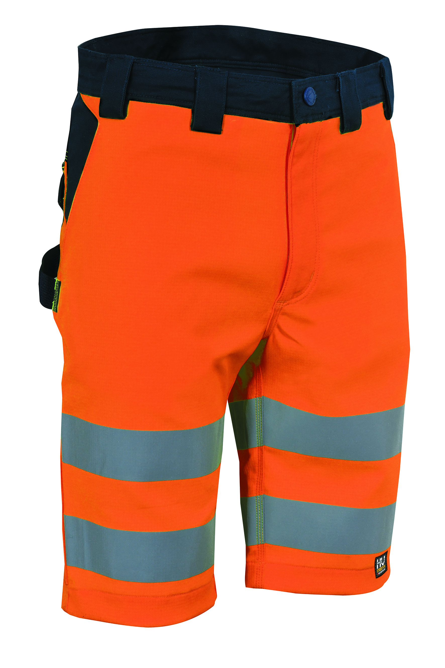 620e3199-428c-4241-be84-2cb2c0a8018e COFRA Bejuma V602-0 kurze Warnschutz-Hose