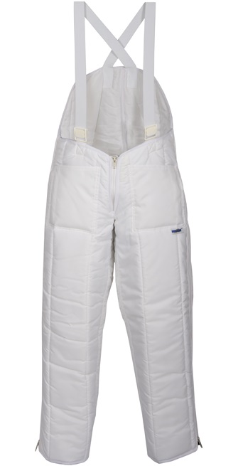 Tiefkuehlanzug-Hygiene-Hose IBV 02.10 Tiefkühlhose Hygiene weiß bis -49°C