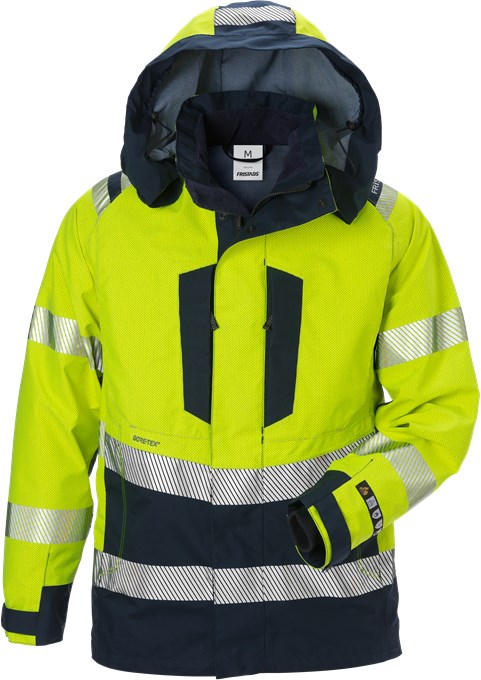 Fristads 125617 Flamestat High Vis Gore-Tex Pyrad Jacket 4095 GXE