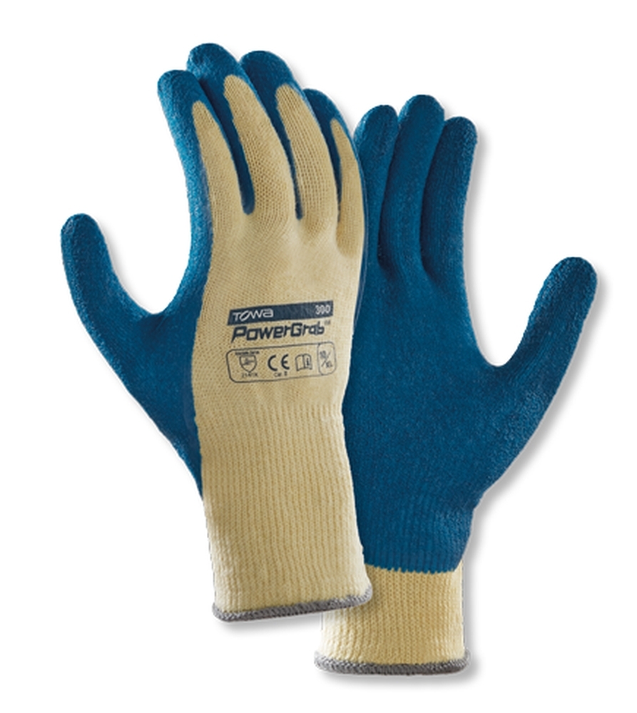 2208_paar_s Towa PowerGrab Latex-Schutzhandschuhe