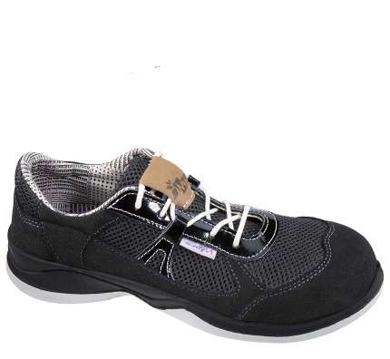 MTS Mascara 50807 Damen Halbschuhe S1P schwarz