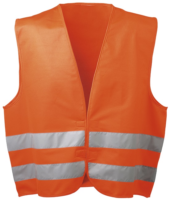 22686_oskar wicaTex Oskar 22686 Warnschutz-Weste leuchtorange