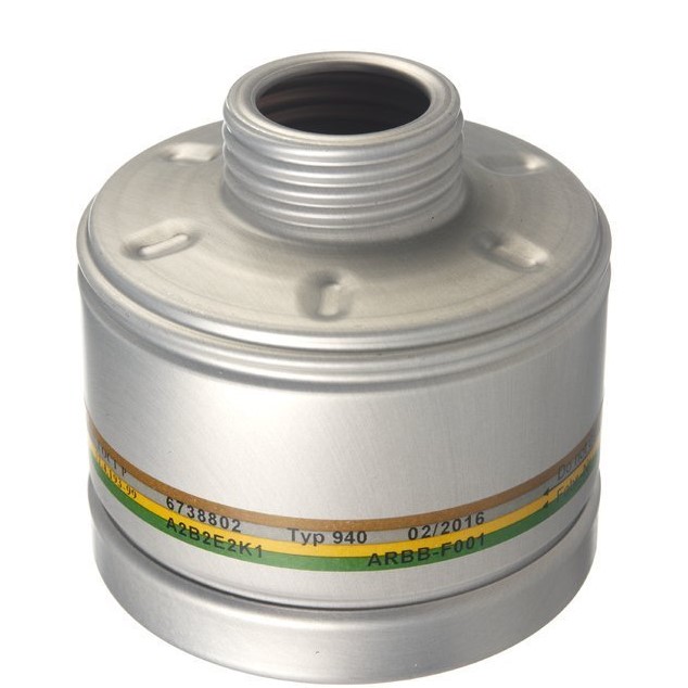 dr-ger_6738802 Dräger X-plore Rd40 Gasfilter 940 A2B2E2K1 6738802