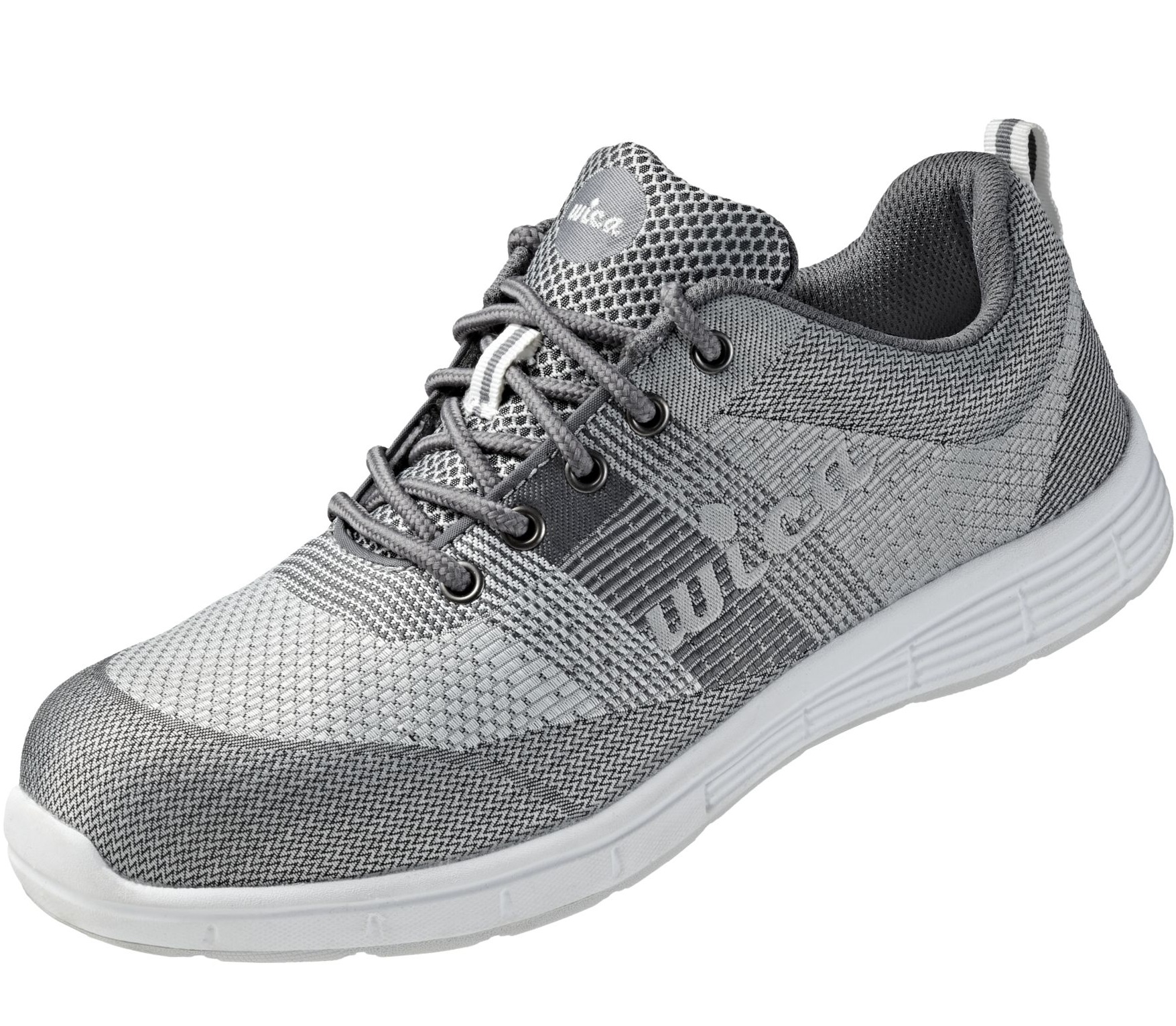 wica 31558 CAVONE Halbschuhe S1P grau-weiß