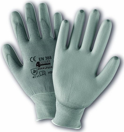 h501gg-1 4Safe H501GG Excelflex Schutzhandschuhe mit PU-Beschichtung