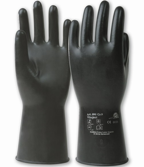 boe-890 KCL 890 Vitoject Viton-Chemikalienschutzhandschuhe