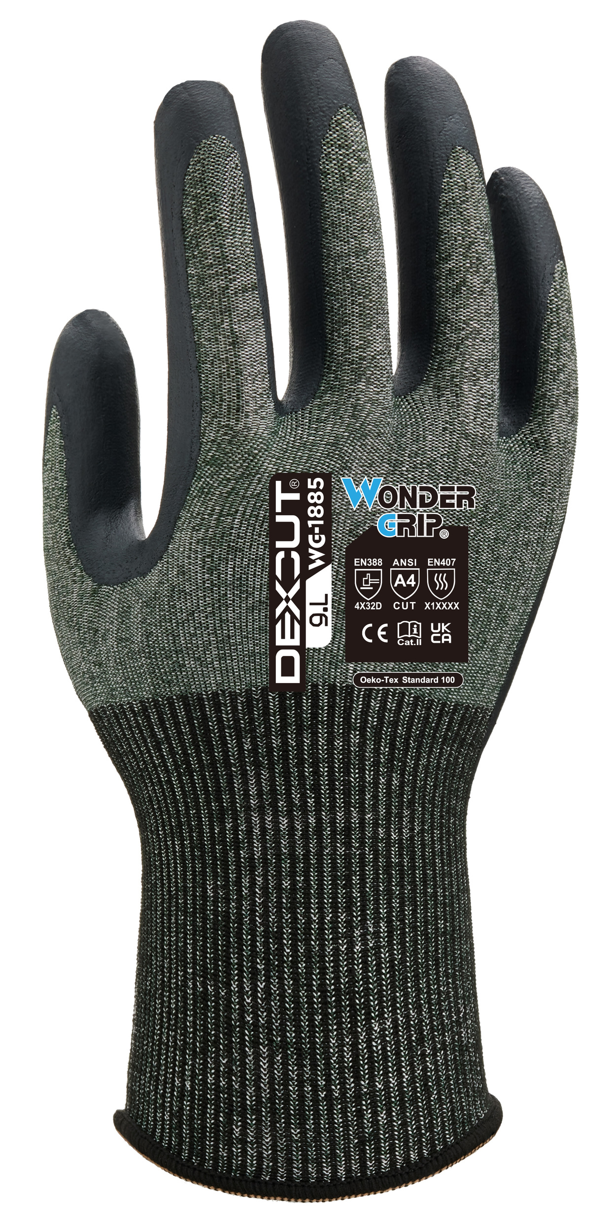 91a0f773-00e6-475f-a879-c3c8a6d6b63e Wonder Grip WG-1885 Dexcut Schnitschutz Level D