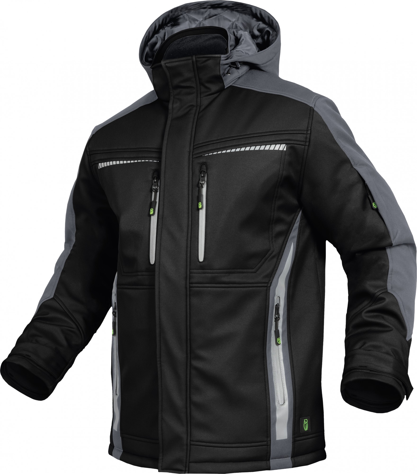 black-grey