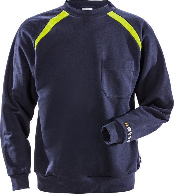 5edb0cfb402caba4eeb65dcf2296825b Fristads 100581 Flamestat Sweatshirt 984 SFLA