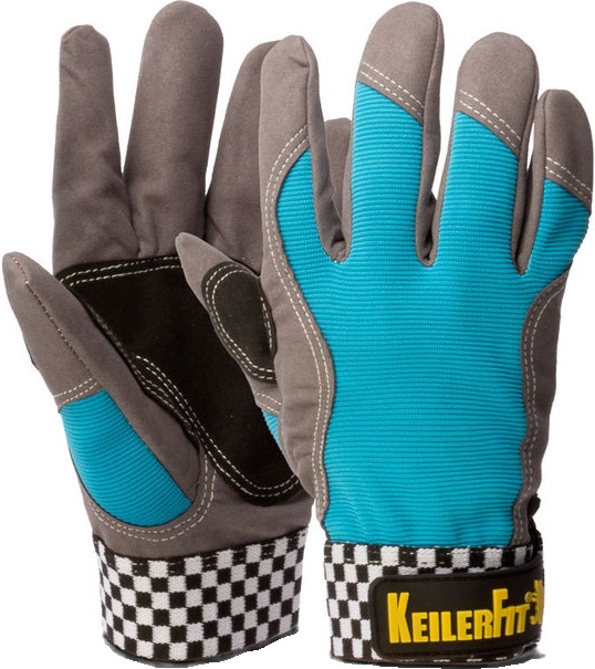 Keiler Fit blue 18006 Mechaniker-Schutzhandschuhe
