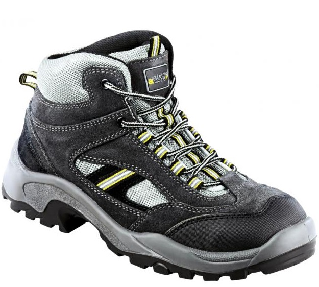 2703-400-1 Bullstar Top Sicherheitsstiefel S1 schwarz-grau