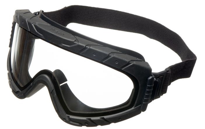 Dräger X-pect 4800 Vollsichtbrille schwarz 3717341
