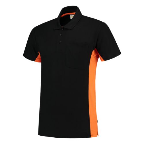 Tricorp 202002 Poloshirt Bicolor Brusttasche 180 g/m² in 12 Farben