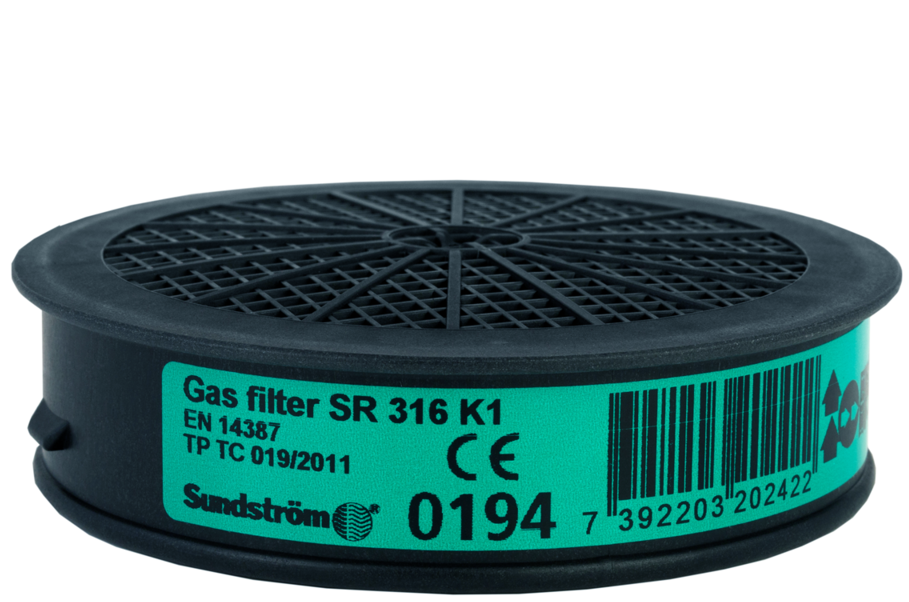 H02-4212_001 Sundström H02-4212 Gasfilter SR 316 K1