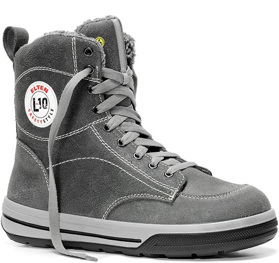 Elten Desperado 782071 Schnürstiefel  ESD S3 mit Warmfutter grau