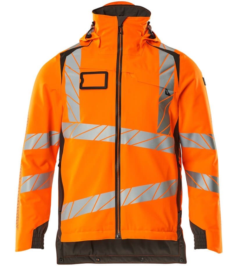 leuchtorange-dunkelanthrazit