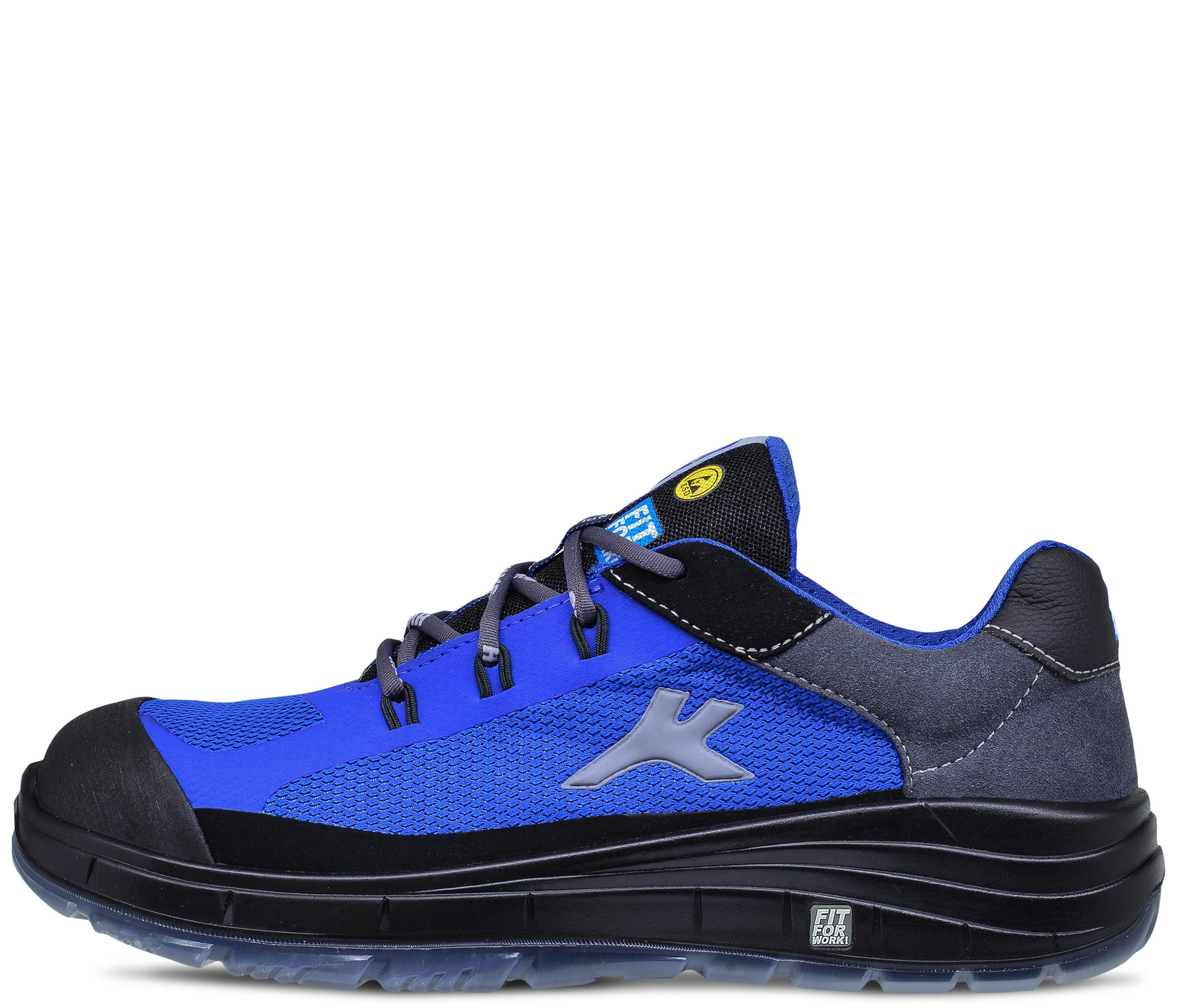 Free-2-v01 HKS K-Run Free 2 Damen-Halbschuhe S1 SRC ESD blau